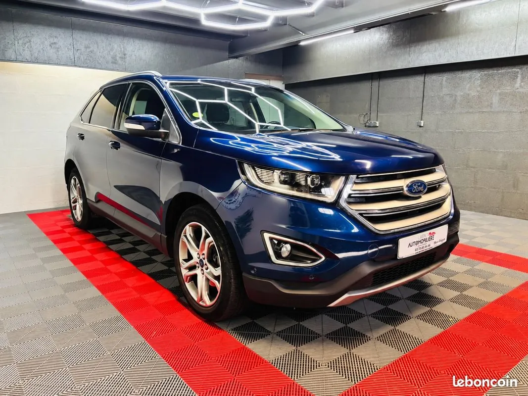 Ford Edge 2017 photo 3