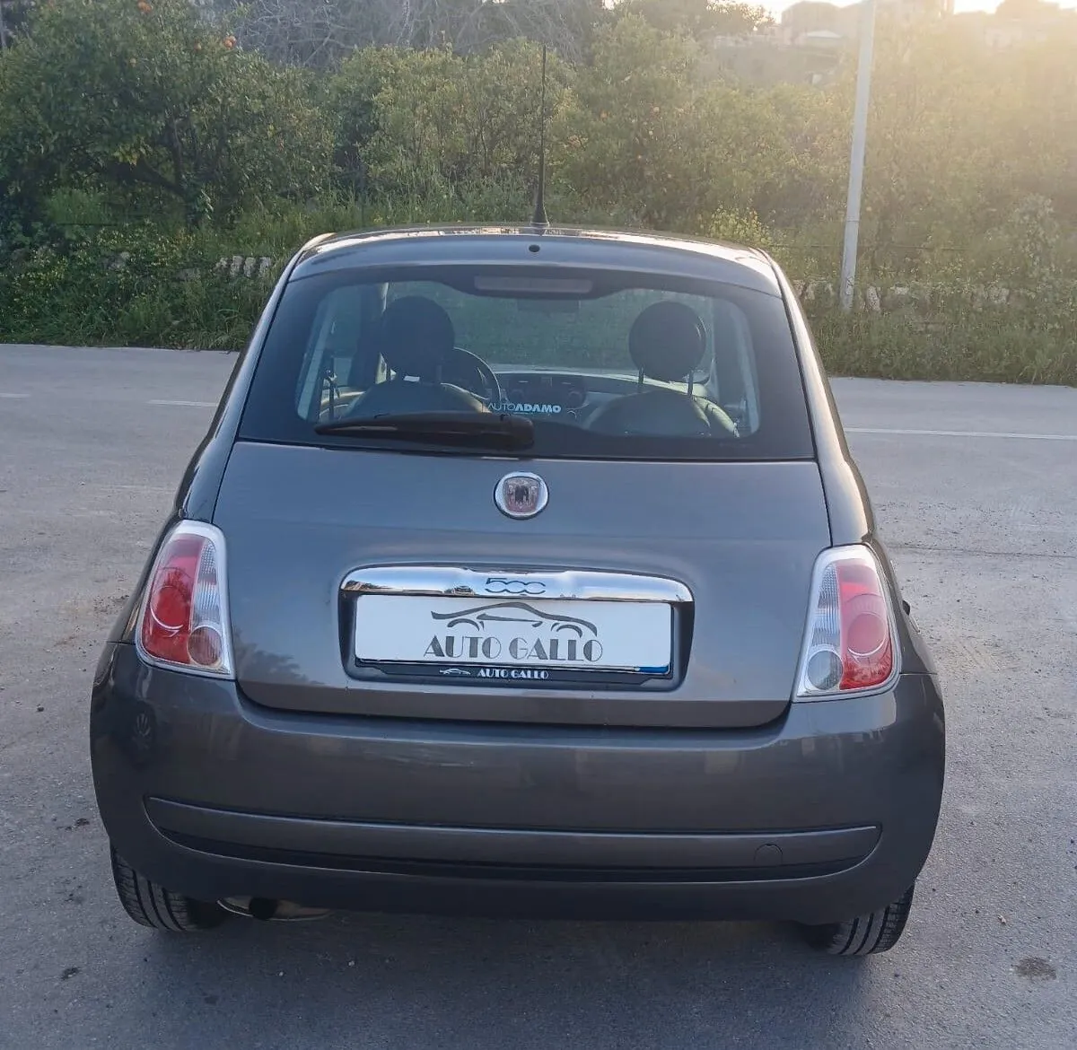 Fiat 500 2012 photo 5