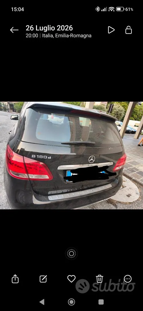 Mercedes-Benz B 2018 photo 2