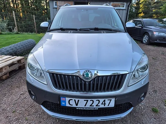 Skoda Fabia 2014 photo 4