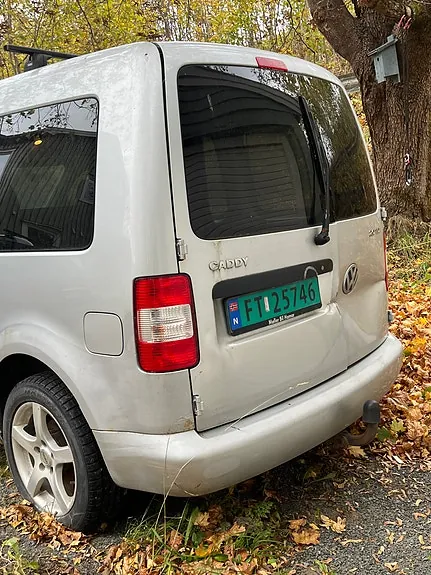 Volkswagen Caddy 2008 photo 3