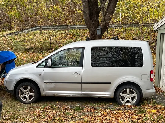 Volkswagen Caddy 2008 photo 2