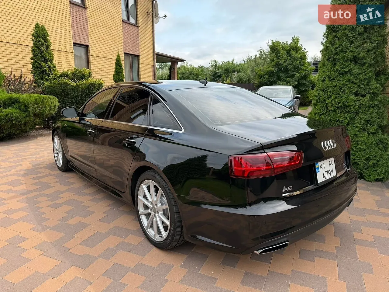Audi A6 2017 photo 5