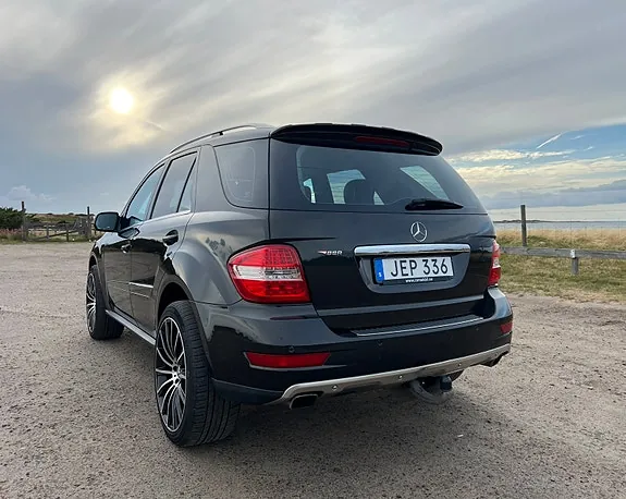 Mercedes-Benz Ml Class 2009 photo 3