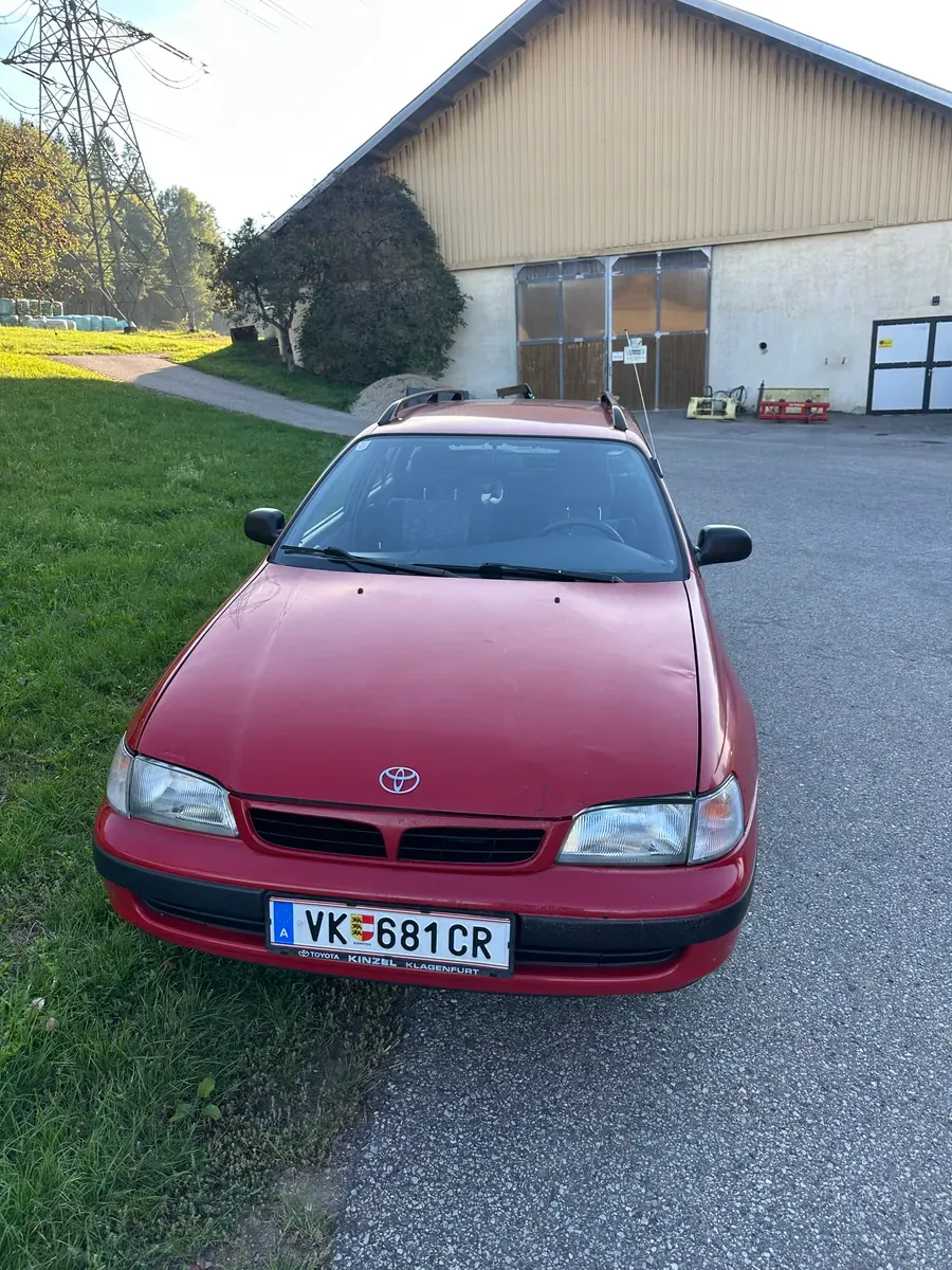 Toyota Carina 1997 photo 2