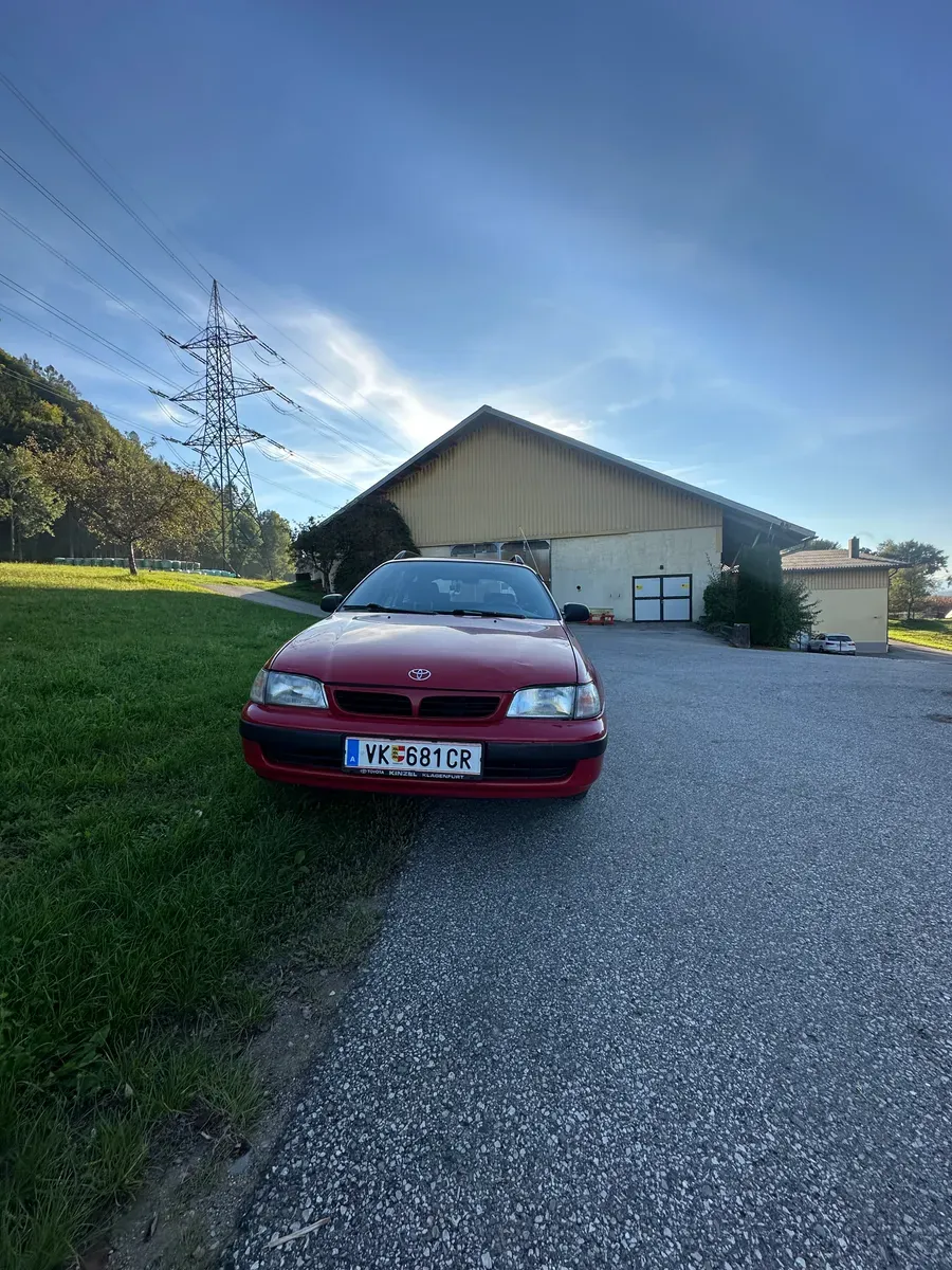 Toyota Carina 1997 photo 3