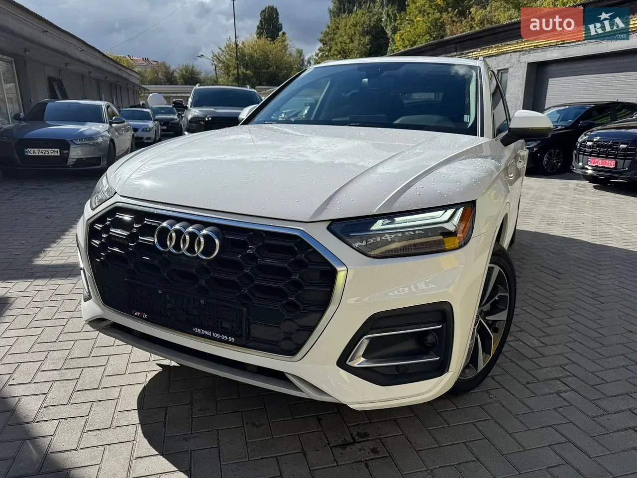 Audi Q5 2022 photo 2