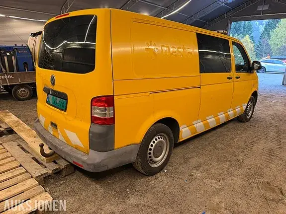 Volkswagen Transporter 2012 photo 5