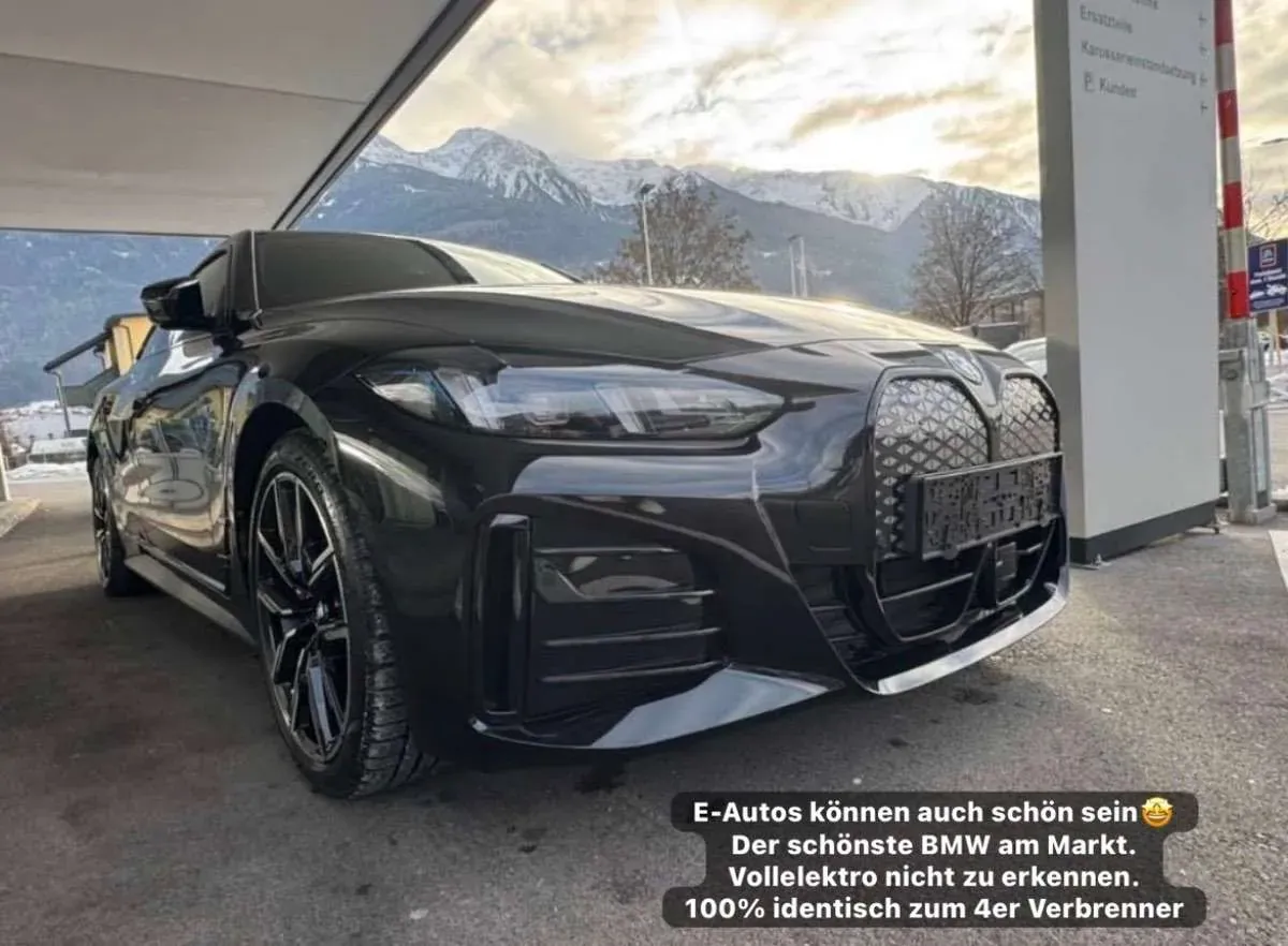 BMW I4 2024 photo 3