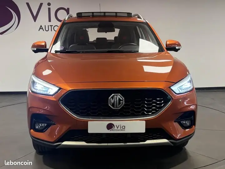 MG Zs 2023 photo 2