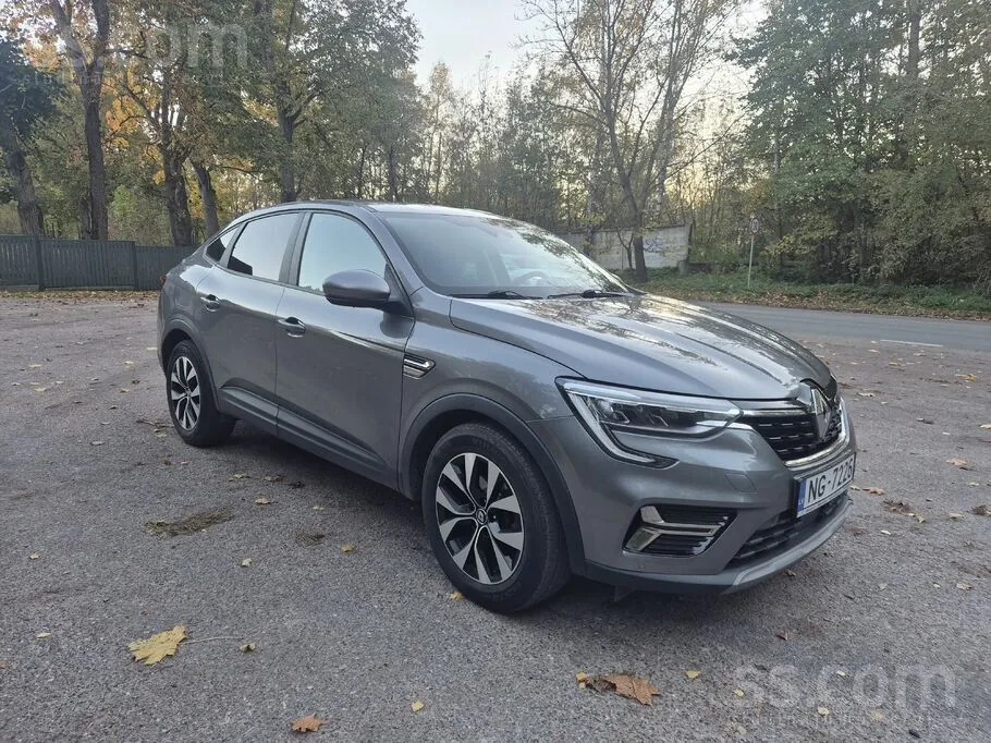Renault Arkana 2022 photo 5