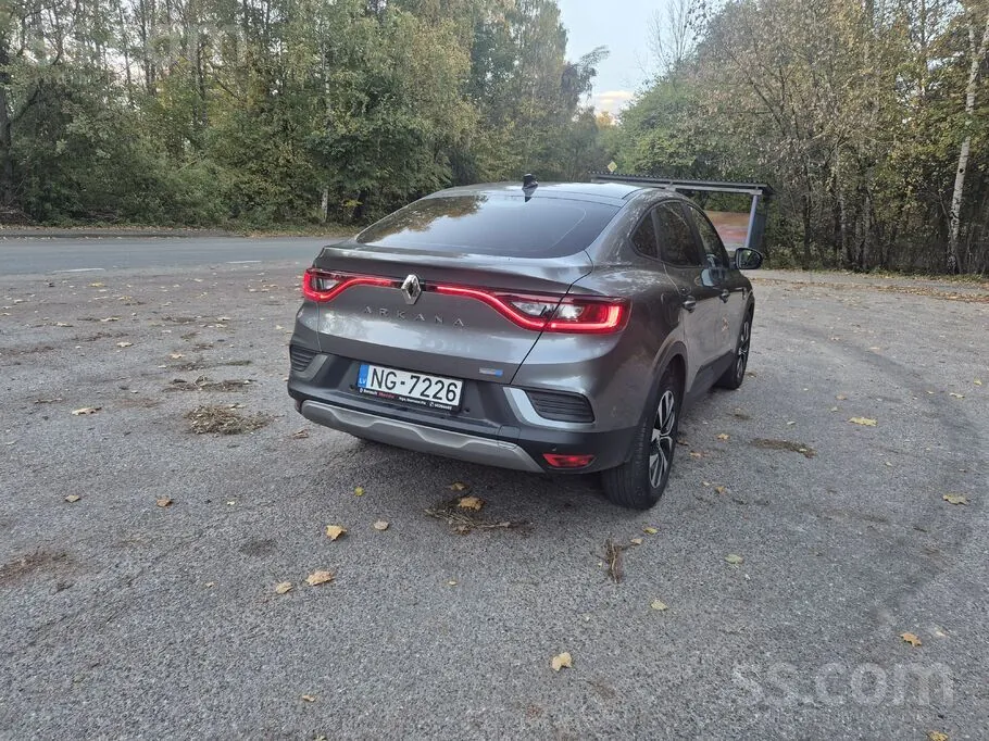 Renault Arkana 2022 photo 3