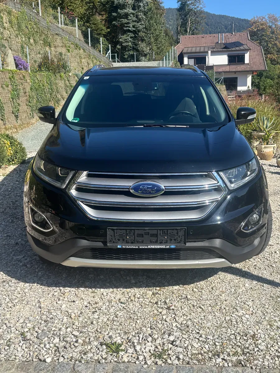 Ford Edge 2018 photo 2