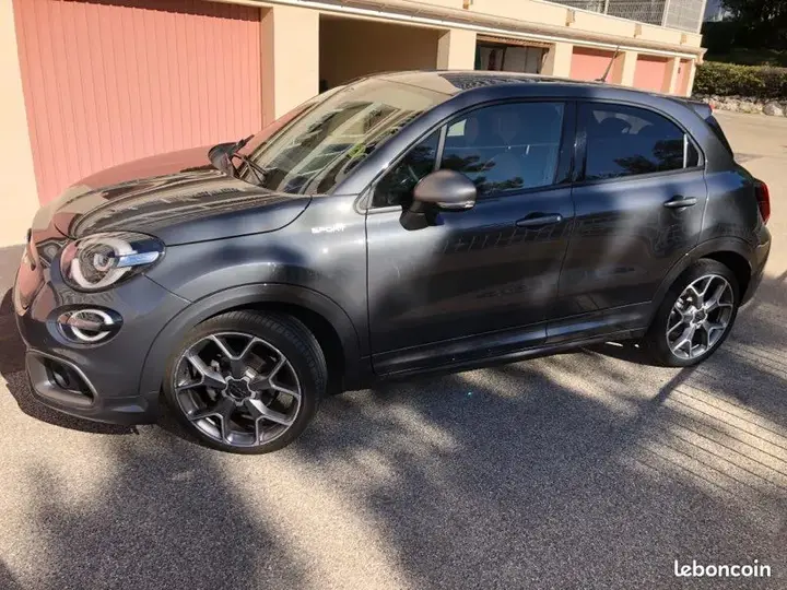 Fiat 500X 2021 photo 3