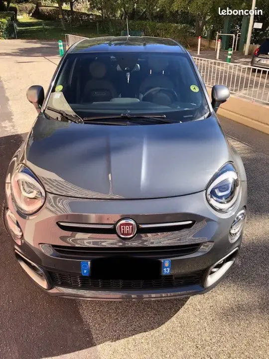 Fiat 500X 2021 photo 2