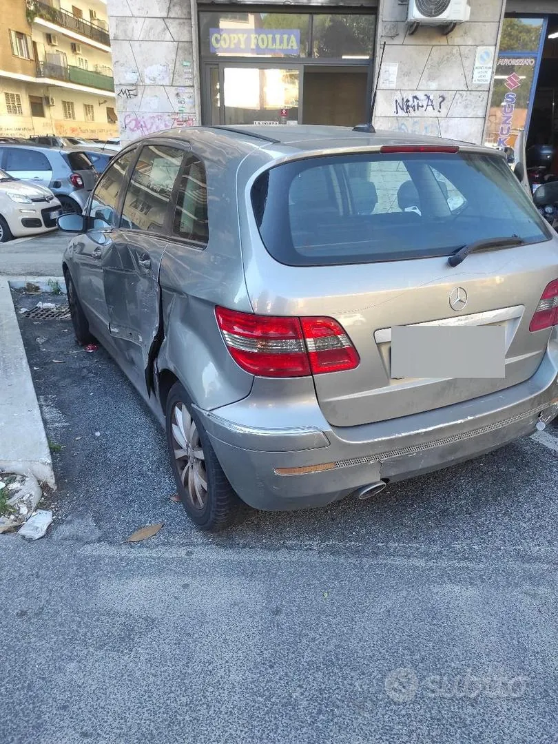Mercedes-Benz B180 2007 photo 3