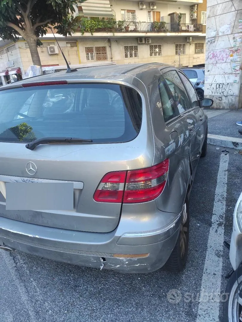 Mercedes-Benz B180 2007 photo 4