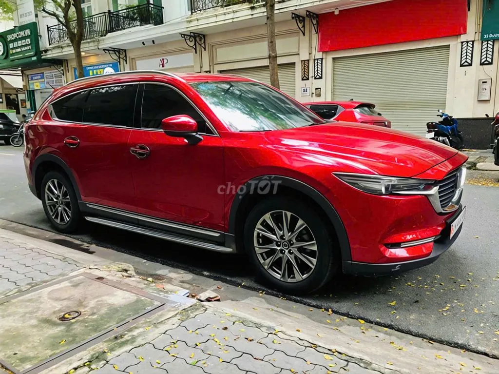 Mazda Cx-8 2021 photo 3