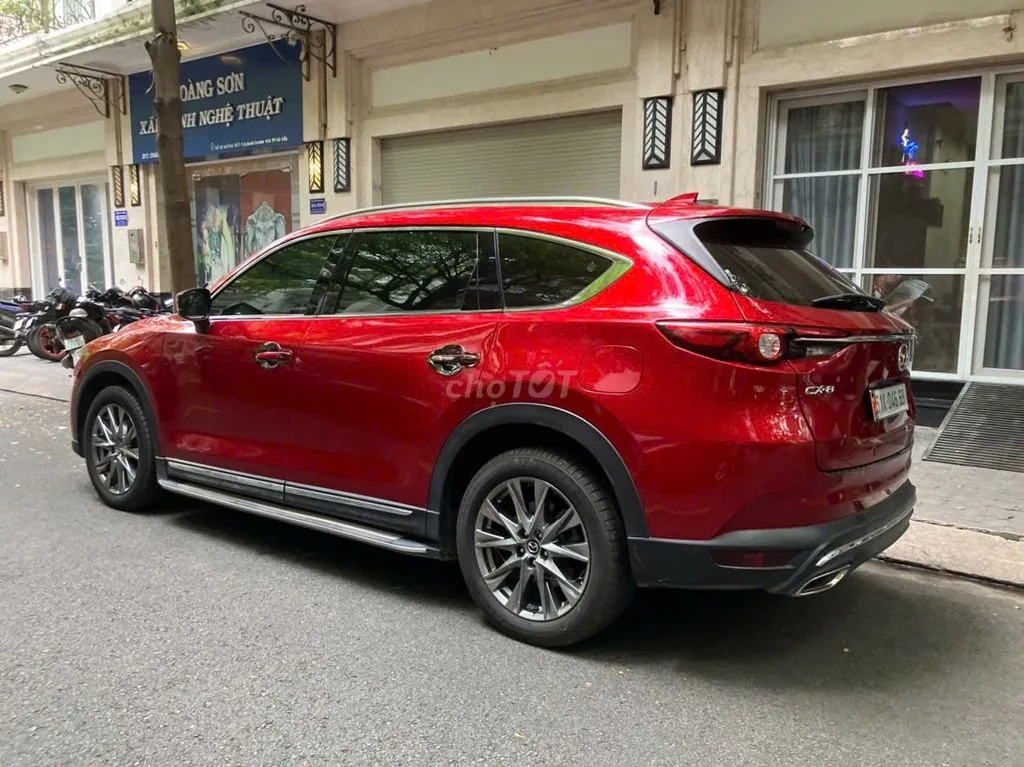 Mazda Cx-8 2021 photo 5