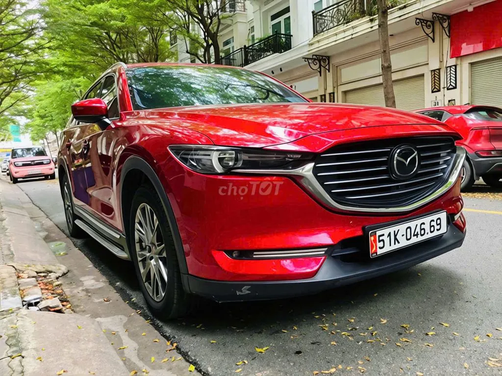 Mazda Cx-8 2021 photo 2