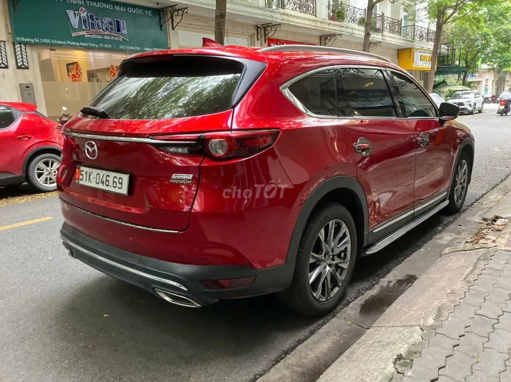Mazda Cx-8 2021 photo 4