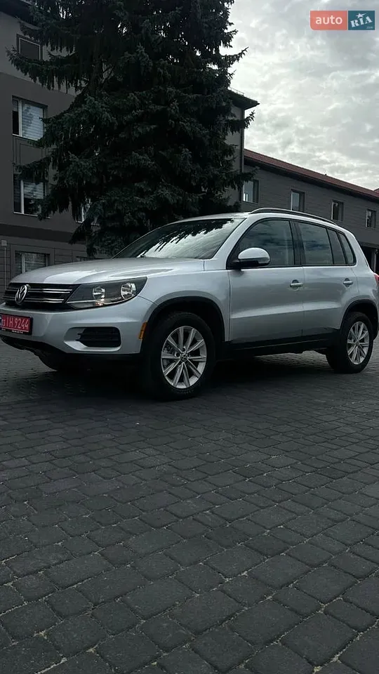 Volkswagen Tiguan 2017 photo 5
