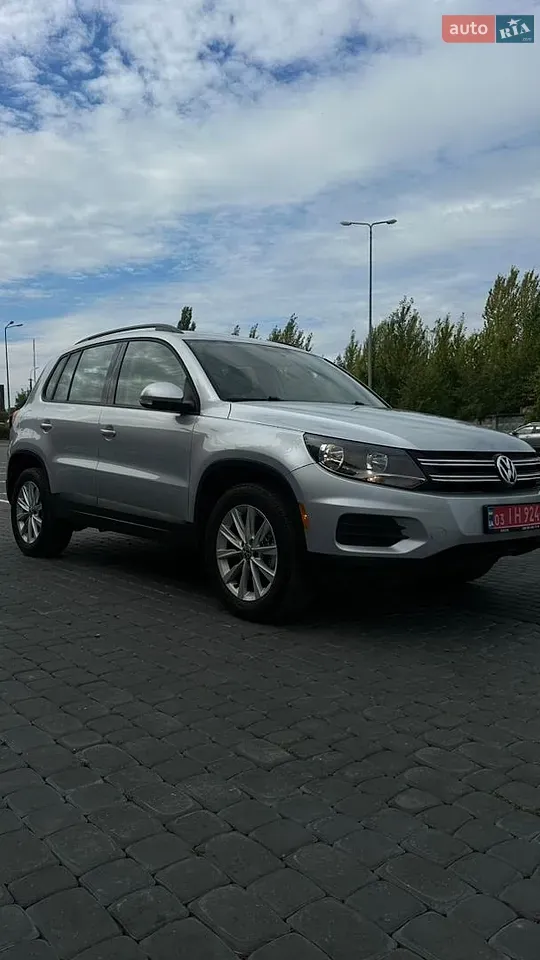 Volkswagen Tiguan 2017 photo 3