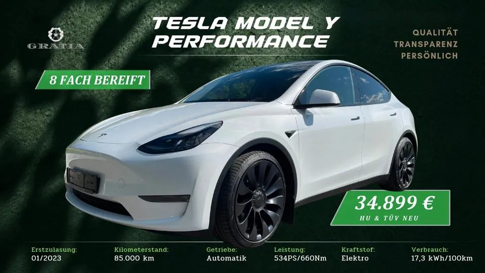 Tesla Model Y