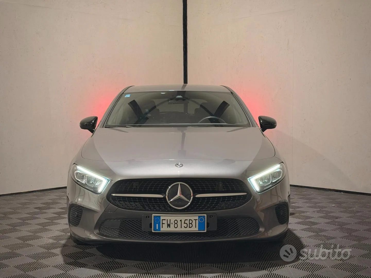 Mercedes-Benz A-Class 2019 photo 4
