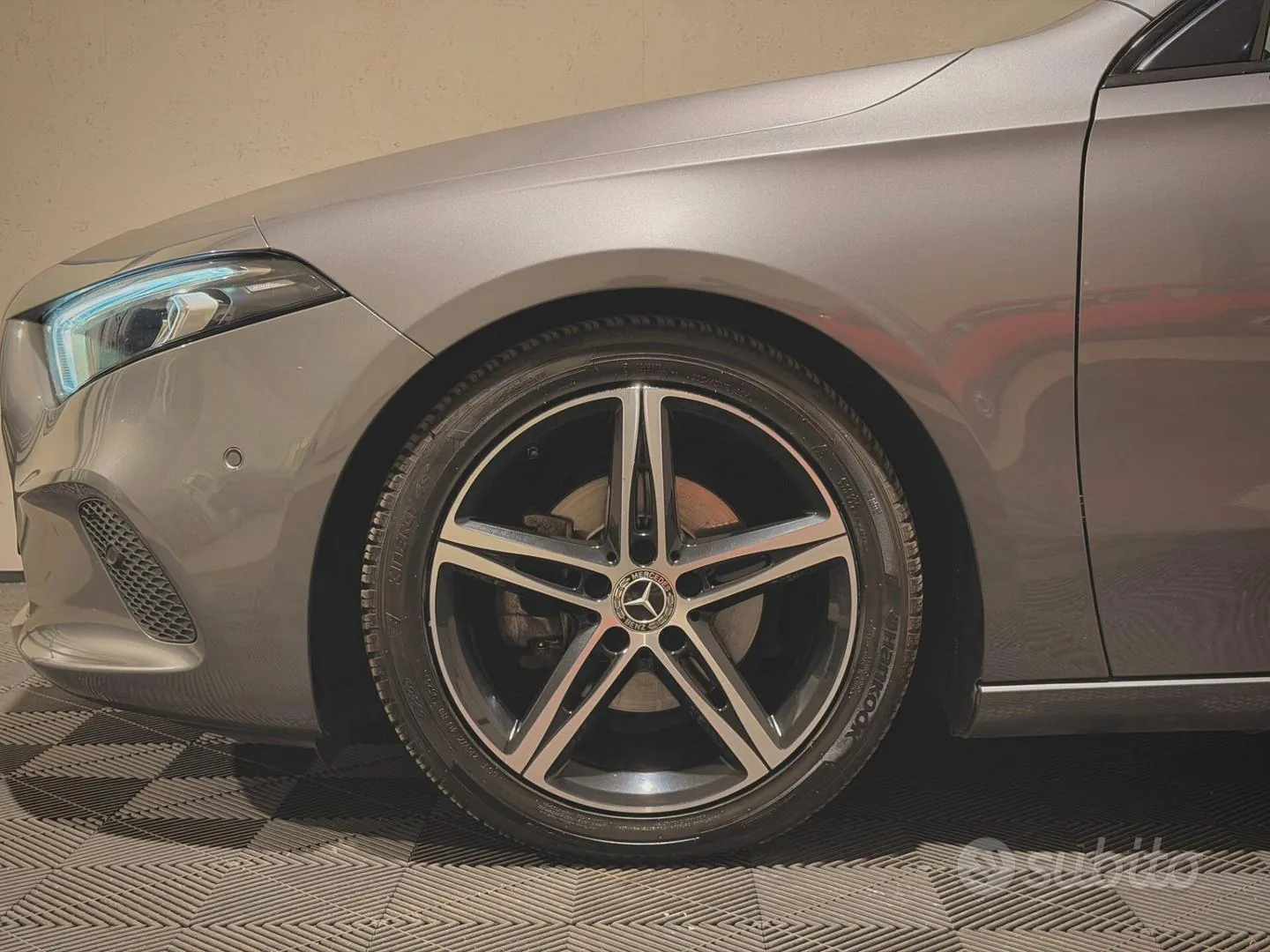 Mercedes-Benz A-Class 2019 photo 2