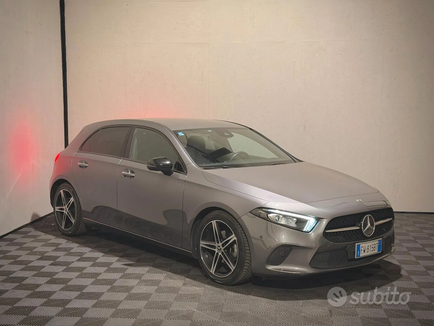 Mercedes-Benz A-Class 2019 photo 5