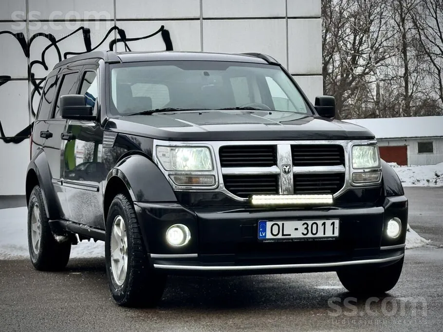 Dodge Nitro