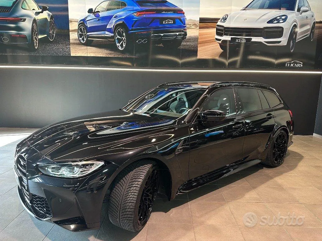 BMW M3 2024 photo 3