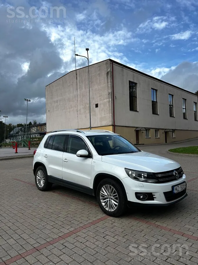 Volkswagen Tiguan 2014 photo 2