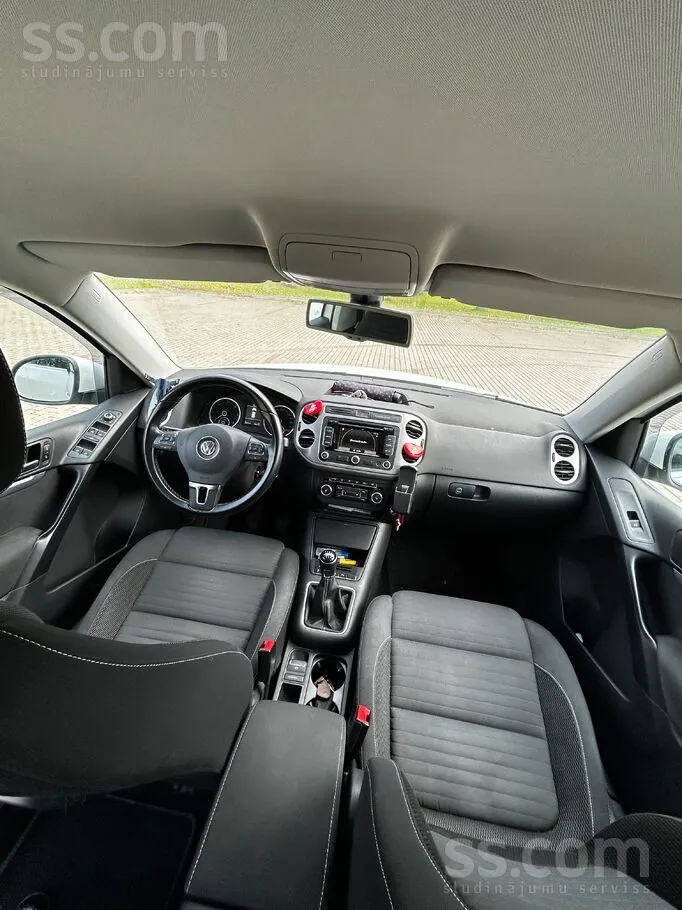 Volkswagen Tiguan 2014 photo 5
