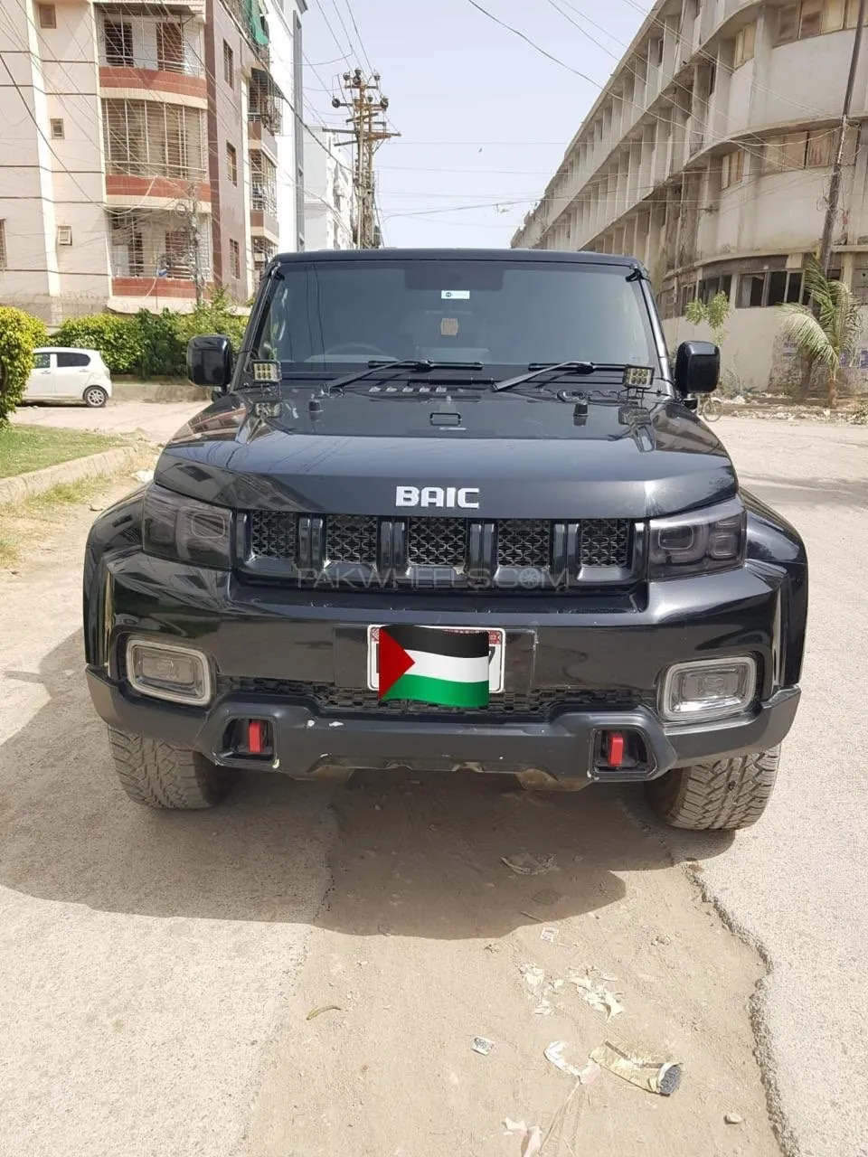 BAIC Bj40 Plus