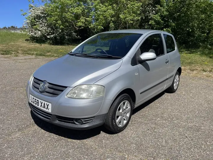 Volkswagen Fox 2008 photo 3