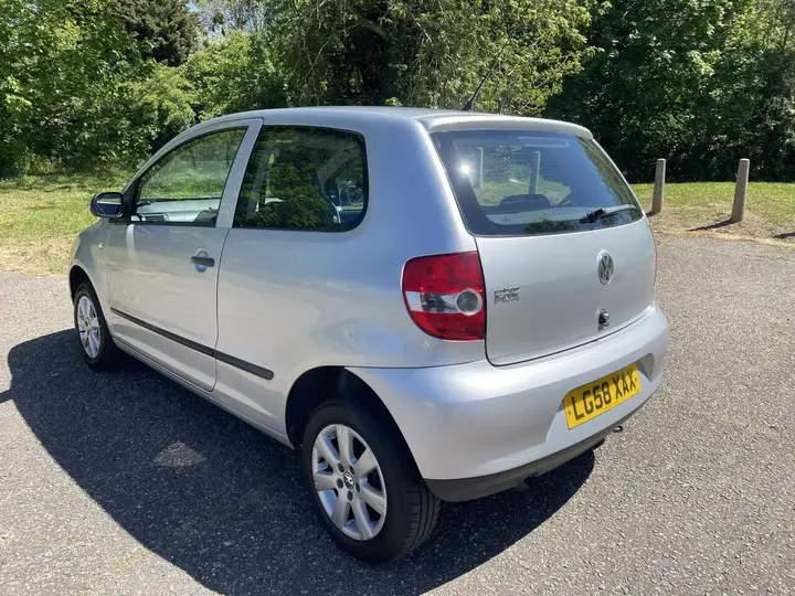 Volkswagen Fox 2008 photo 5