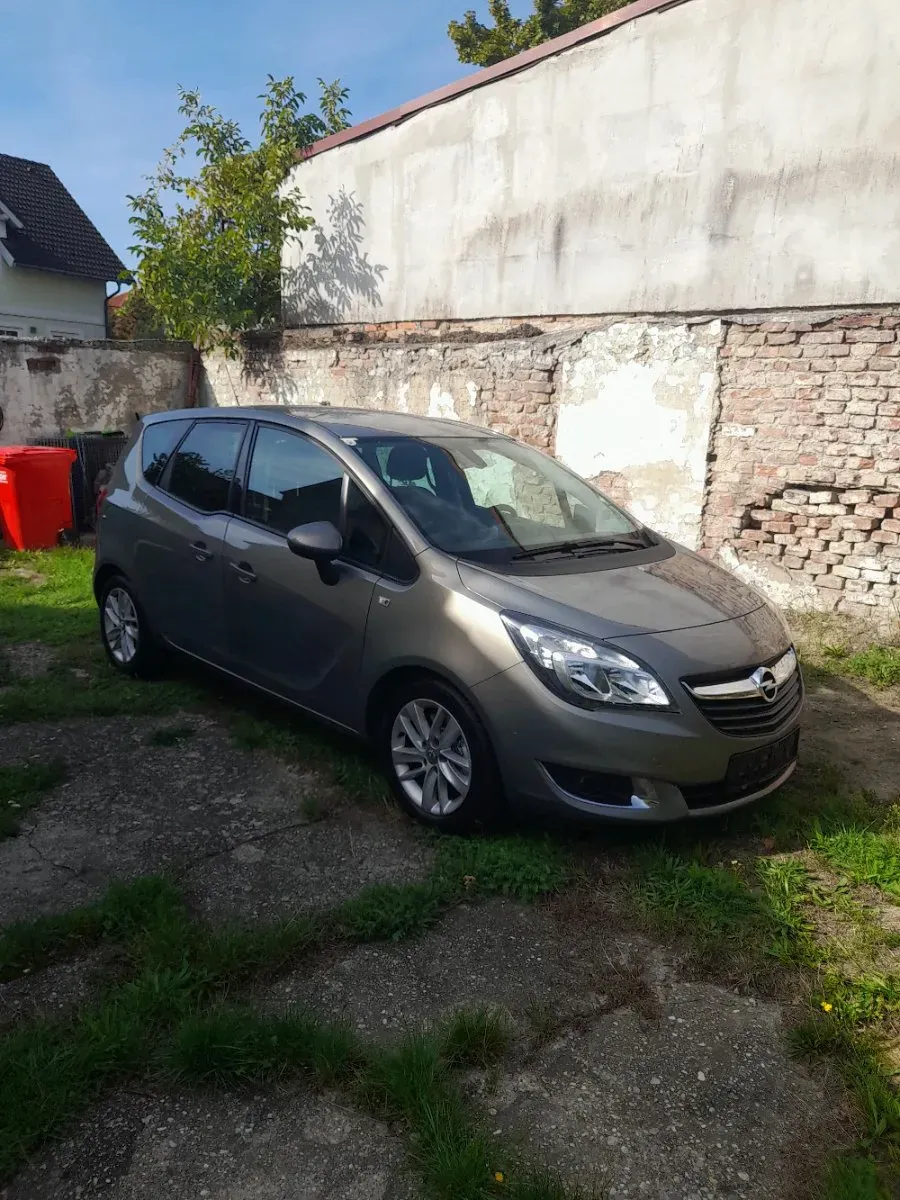 Opel Meriva 2017 photo 2