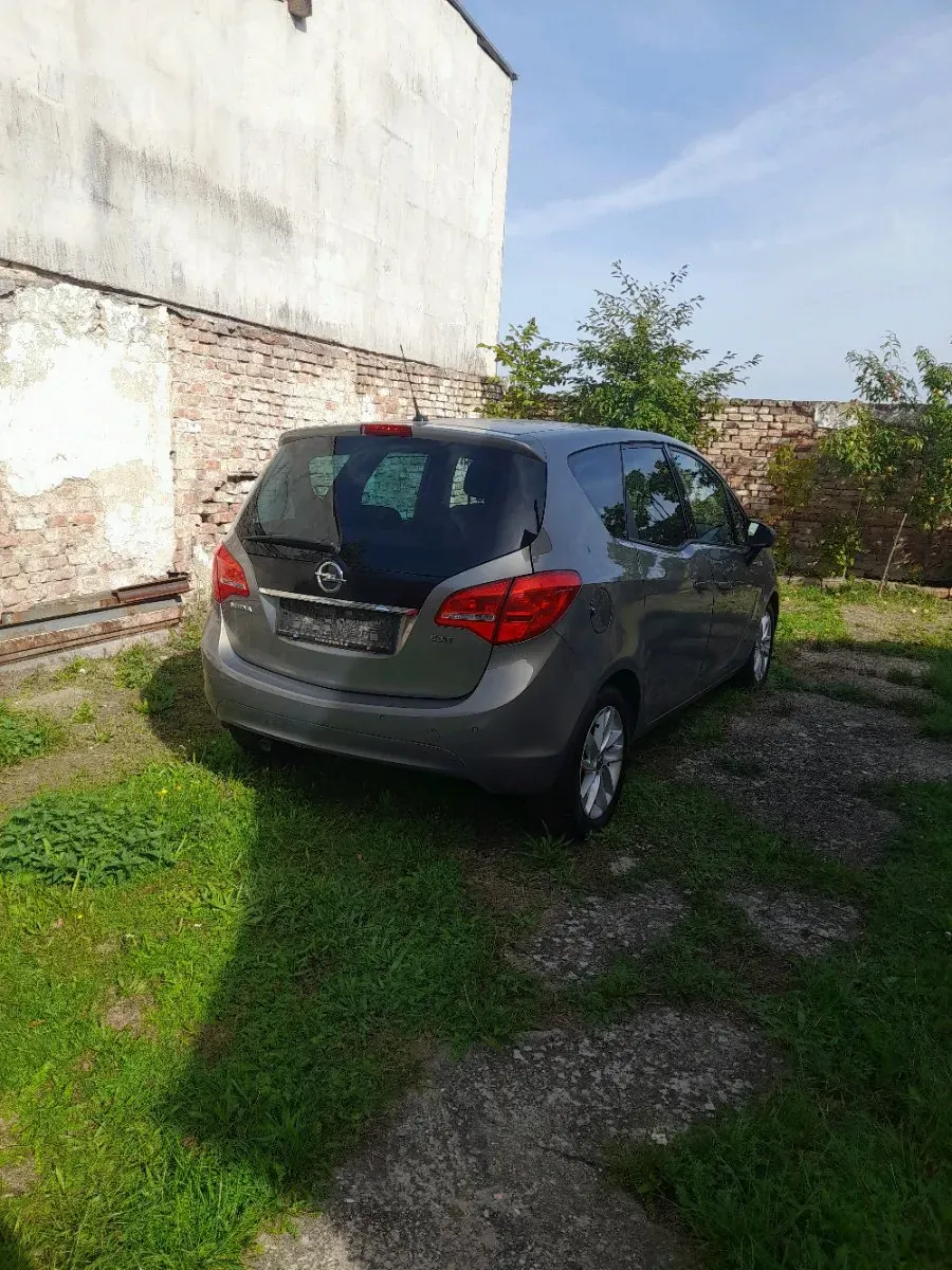 Opel Meriva 2017 photo 3