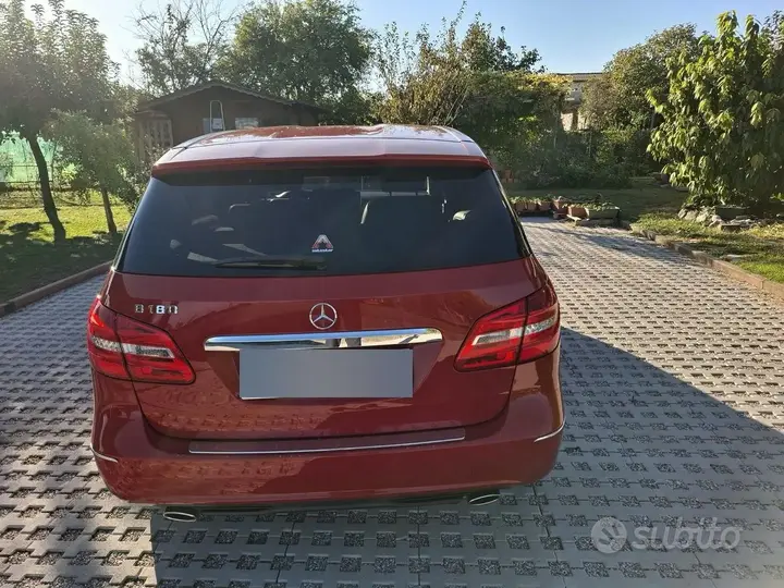 Mercedes-Benz B-Class 2013 photo 3