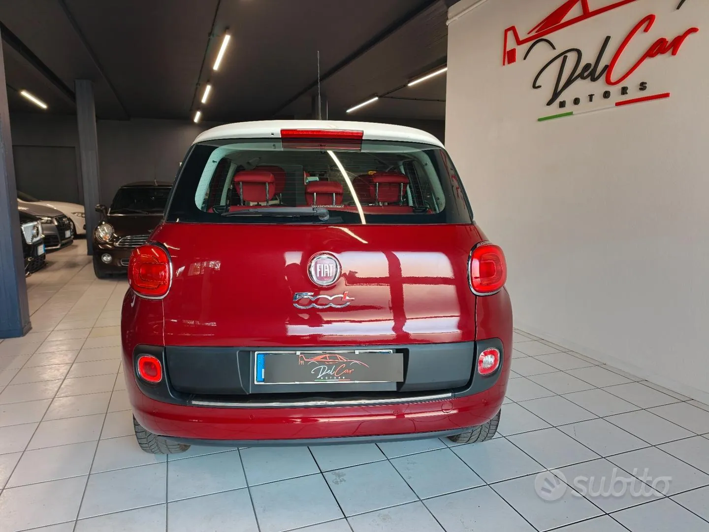 Fiat 500L 2012 photo 5