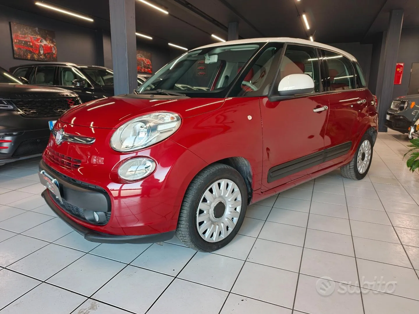 Fiat 500L 2012 photo 3
