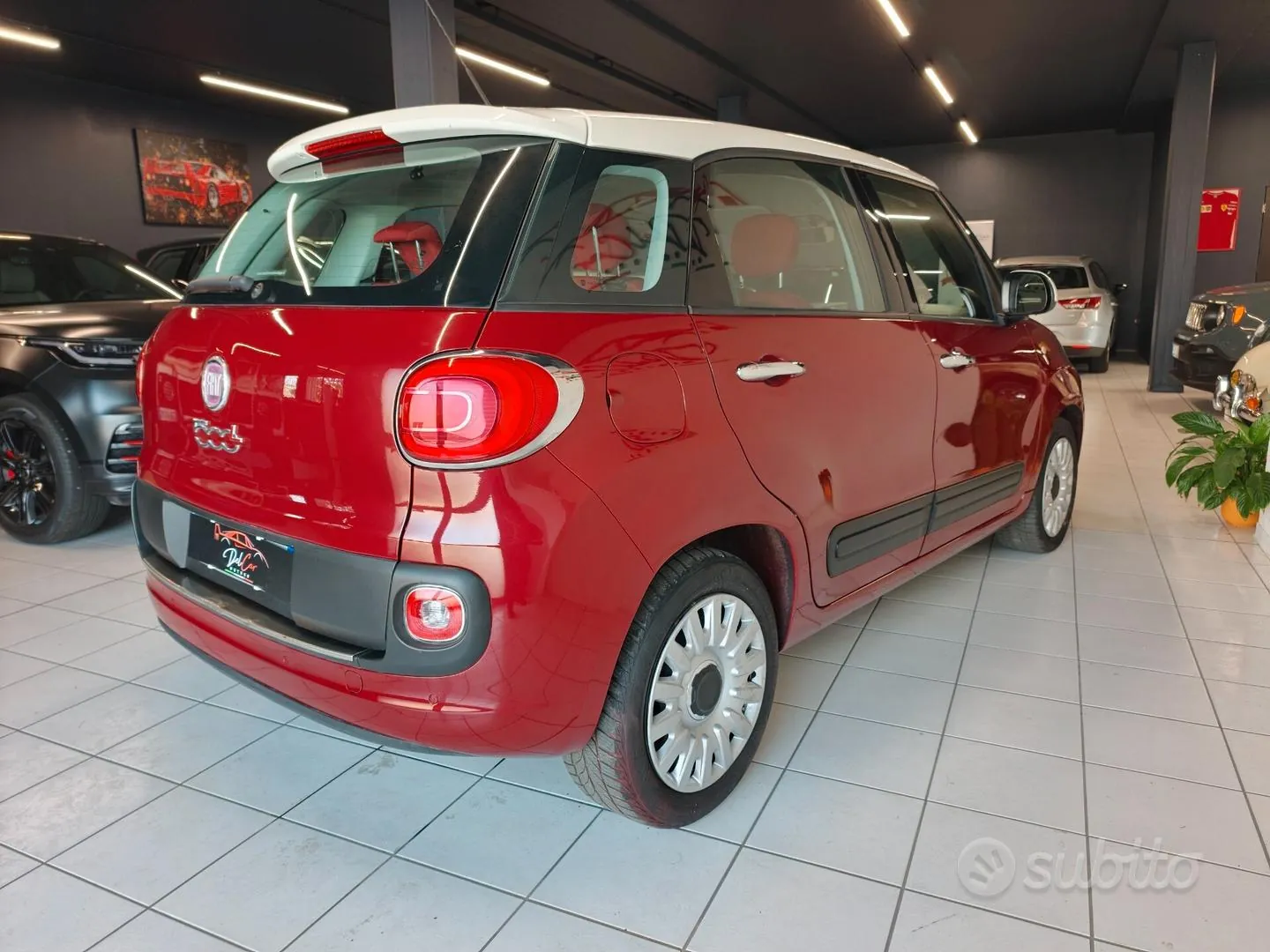 Fiat 500L 2012 photo 4
