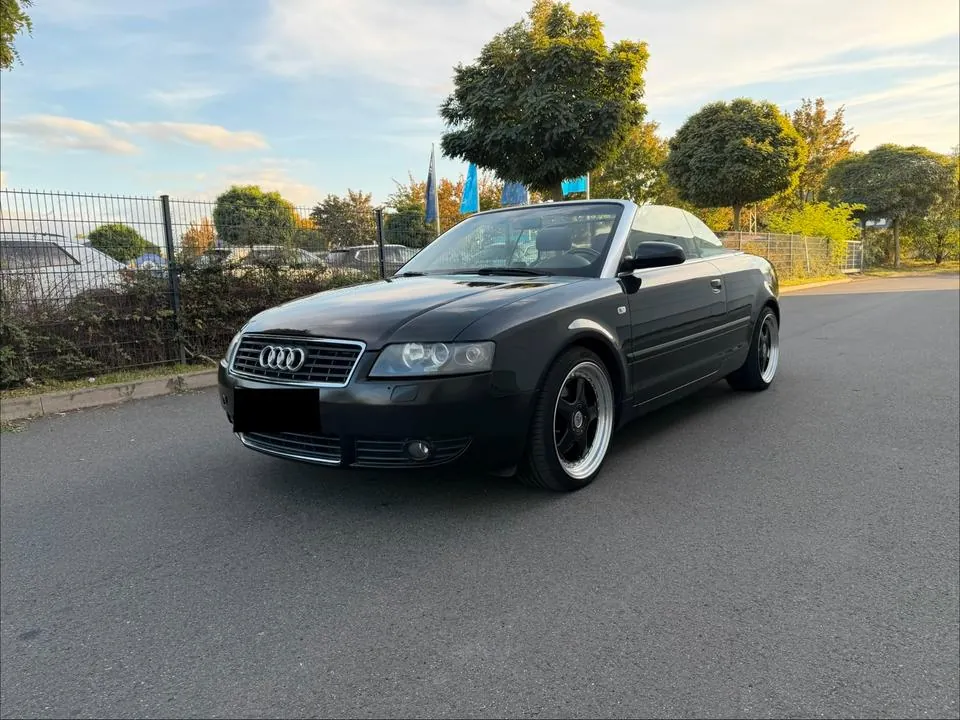 Audi A4 Cabriolet