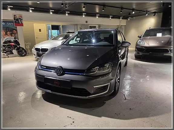 Volkswagen E-Golf Vii