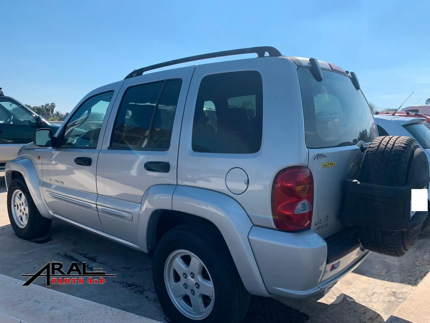 Jeep Cherokee 2003 photo 5