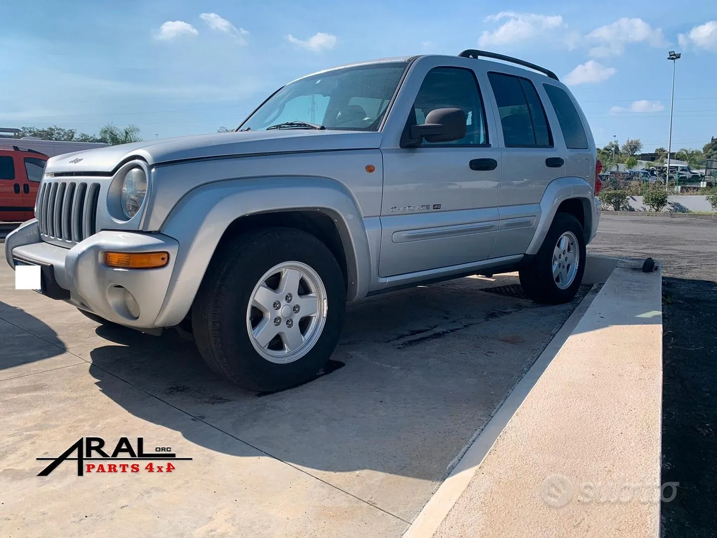 Jeep Cherokee 2003 photo 3