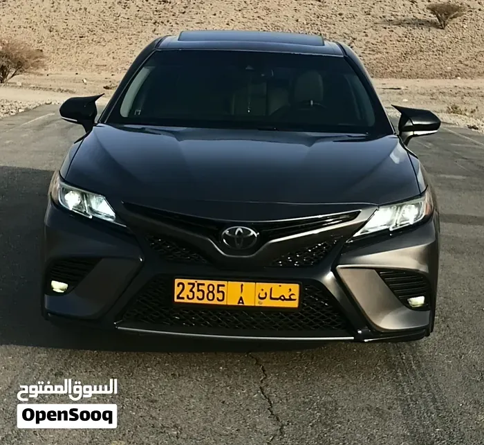 Toyota Camry 2018 photo 5