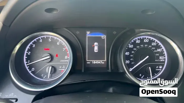 Toyota Camry 2018 photo 3